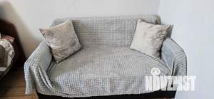 1-к квартира, посуточно, 40м2, 1/1 этаж