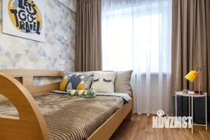 3-к квартира, посуточно, 65м2, 1/1 этаж