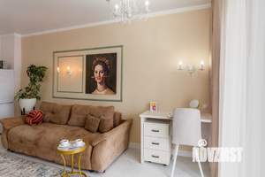 1-к квартира, посуточно, 42м2, 12/18 этаж