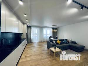 3-к квартира, посуточно, 95м2, 1/1 этаж