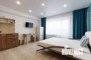 1-к квартира, посуточно, 20м2, 1/1 этаж