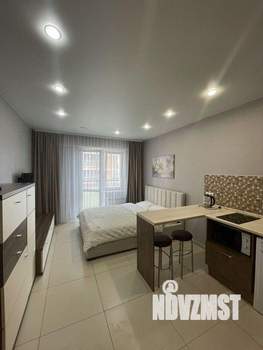 1-к квартира, посуточно, 25м2, 1/1 этаж