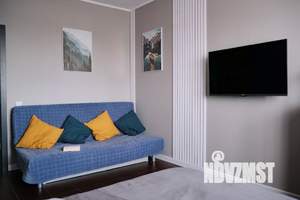 1-к квартира, посуточно, 46м2, 1/1 этаж