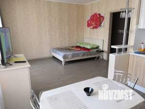 Студия квартира, посуточно, 45м2, 6/10 этаж