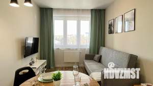 1-к квартира, посуточно, 38м2, 1/1 этаж