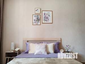 1-к квартира, посуточно, 38м2, 1/18 этаж