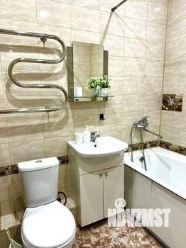 1-к квартира, посуточно, 41м2, 1/1 этаж