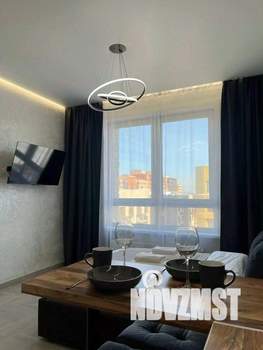 1-к квартира, посуточно, 24м2, 1/1 этаж