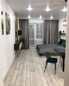 Студия квартира, на длительный срок, 30м2, 5/9 этаж