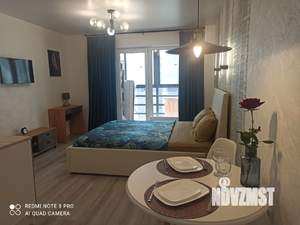 Студия квартира, посуточно, 30м2, 5/20 этаж