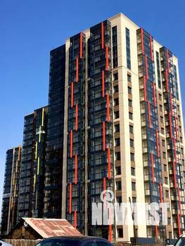 Студия квартира, посуточно, 40м2, 10/17 этаж