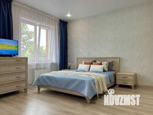 2-к квартира, посуточно, 57м2, 1/1 этаж