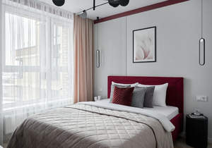 1-к квартира, на длительный срок, 39м2, 15/19 этаж