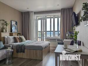 1-к квартира, посуточно, 33м2, 1/1 этаж