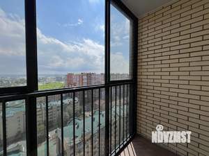 1-к квартира, посуточно, 44м2, 18/20 этаж