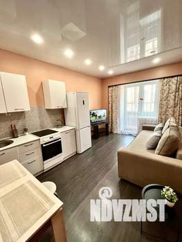 1-к квартира, посуточно, 50м2, 12/16 этаж