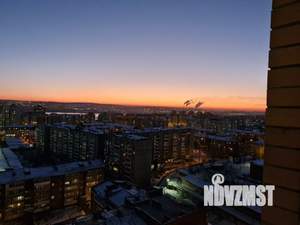 1-к квартира, посуточно, 40м2, 14/15 этаж