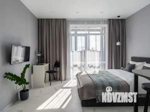 Студия квартира, посуточно, 29м2, 6/19 этаж