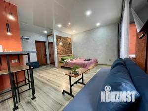 Студия квартира, посуточно, 36м2, 7/17 этаж