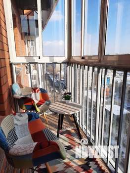 1-к квартира, посуточно, 48м2, 14/16 этаж