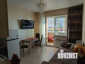 1-к квартира, посуточно, 37м2, 13/17 этаж