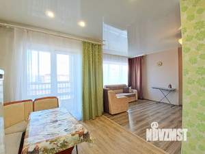 1-к квартира, посуточно, 46м2, 7/8 этаж