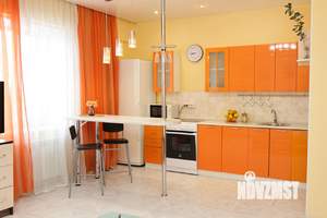 1-к квартира, посуточно, 40м2, 15/17 этаж