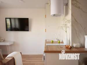 Студия квартира, посуточно, 27м2, 13/15 этаж