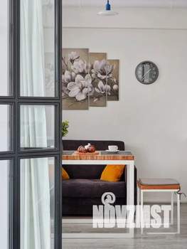 1-к квартира, посуточно, 40м2, 7/7 этаж