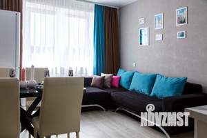 2-к квартира, посуточно, 58м2, 1/1 этаж