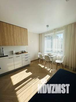 1-к квартира, посуточно, 45м2, 8/18 этаж