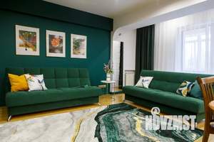 1-к квартира, посуточно, 60м2, 4/12 этаж