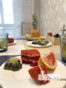 2-к квартира, посуточно, 63м2, 1/1 этаж