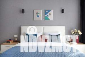 1-к квартира, посуточно, 40м2, 5/17 этаж