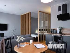 1-к квартира, посуточно, 40м2, 13/18 этаж