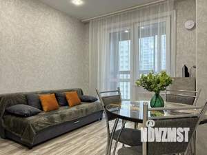 1-к квартира, посуточно, 40м2, 1/1 этаж