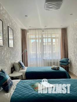 2-к квартира, посуточно, 74м2, 3/8 этаж