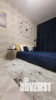 1-к квартира, посуточно, 40м2, 15/18 этаж