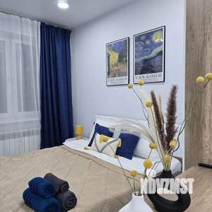 2-к квартира, посуточно, 42м2, 1/1 этаж