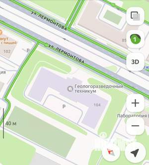 2-к квартира, на длительный срок, 46м2, 1/4 этаж