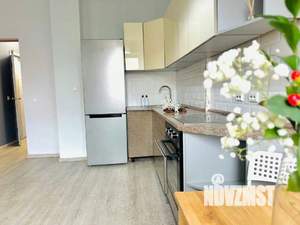 1-к квартира, посуточно, 39м2, 1/1 этаж