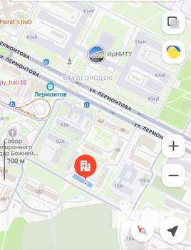 2-к квартира, на длительный срок, 46м2, 1/4 этаж