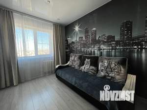 1-к квартира, посуточно, 42м2, 15/16 этаж