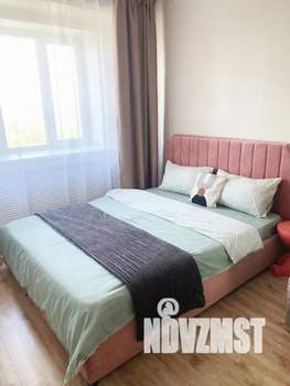 1-к квартира, посуточно, 43м2, 5/9 этаж