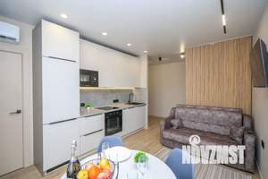 1-к квартира, посуточно, 40м2, 7/10 этаж