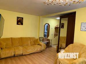 2-к квартира, посуточно, 44м2, 3/4 этаж