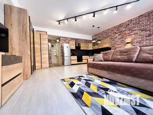 1-к квартира, посуточно, 50м2, 3/3 этаж