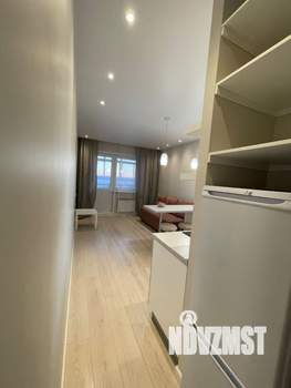 Студия квартира, на длительный срок, 38м2, 9/17 этаж