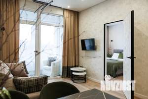 1-к квартира, посуточно, 42м2, 3/9 этаж