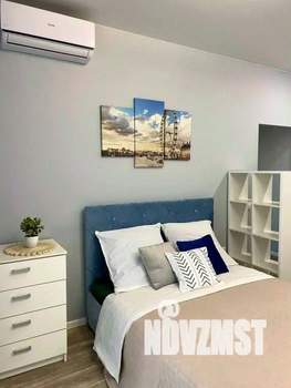 1-к квартира, посуточно, 35м2, 1/1 этаж